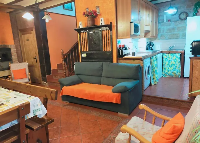 Casa Vacacional Con Wifi Y Barbacoa